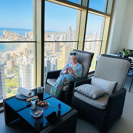 Intempo Sky Apartment 26 Floor Seaview Benidorm Exterior foto