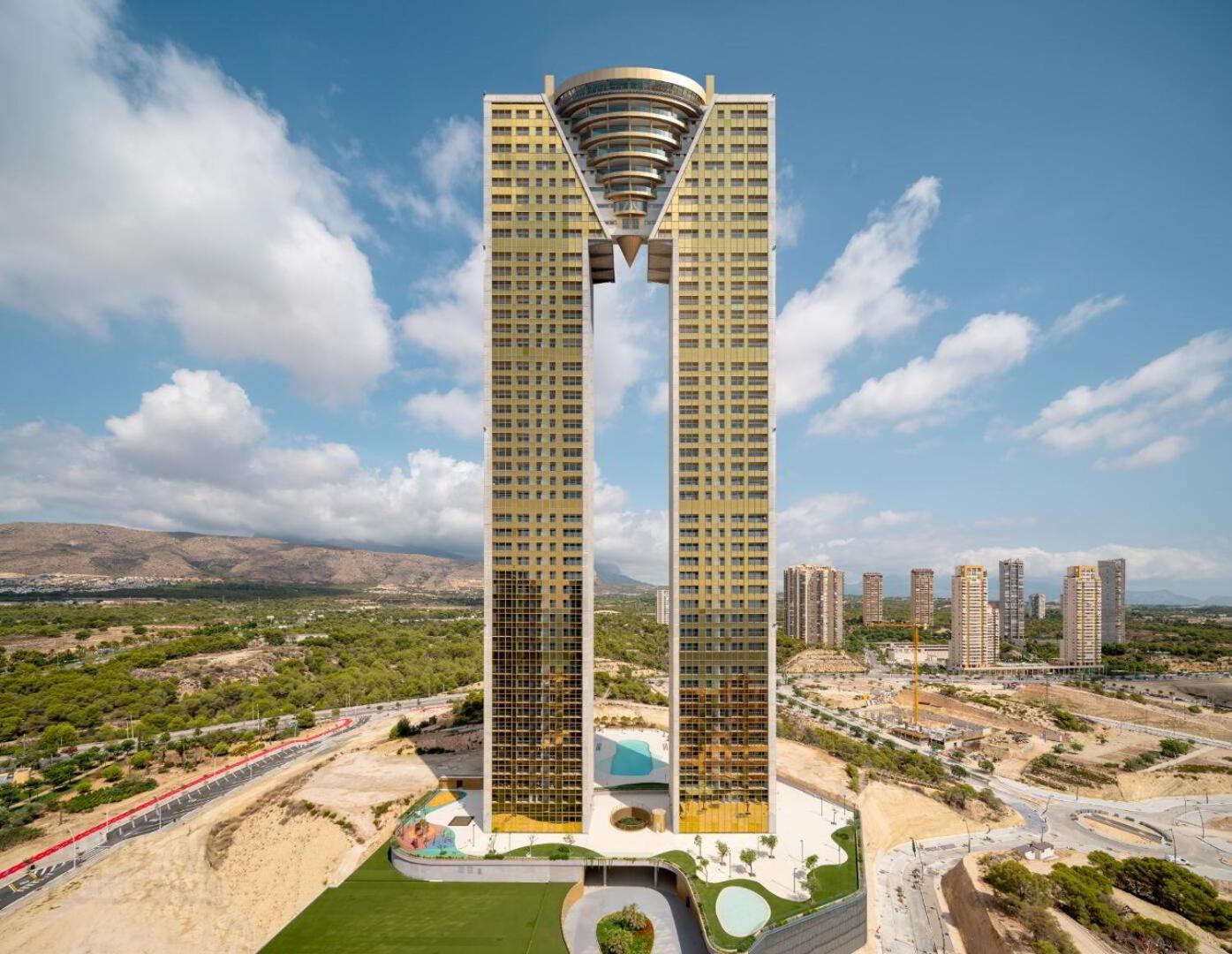 Intempo Sky Apartment 26 Floor Seaview Benidorm Exterior foto