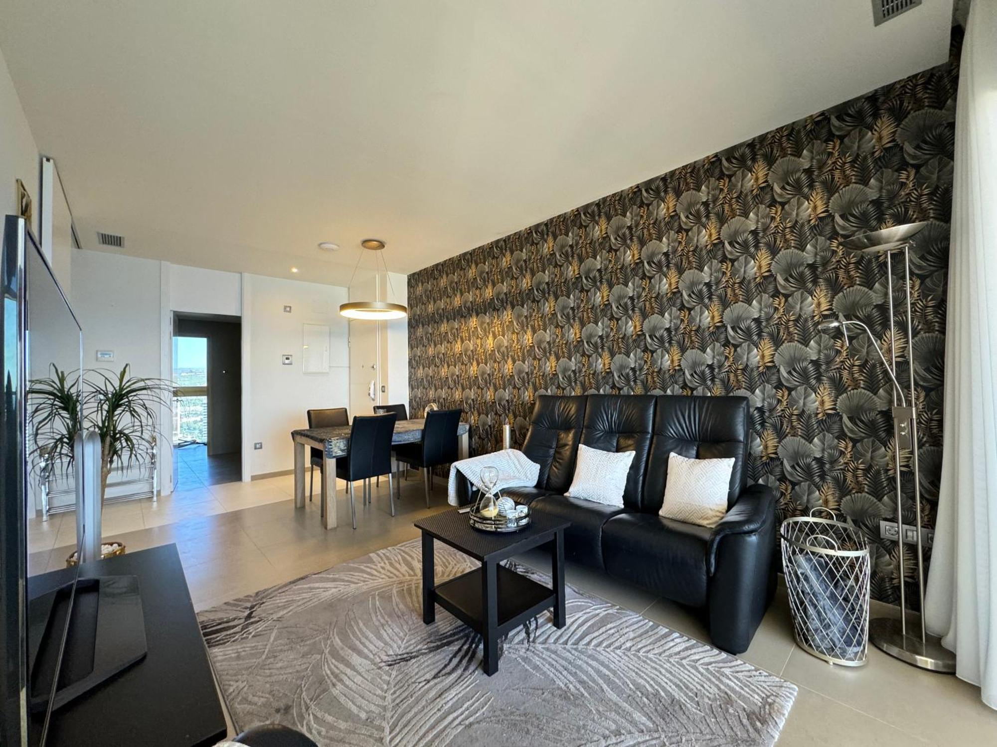 Intempo Sky Apartment 26 Floor Seaview Benidorm Exterior foto