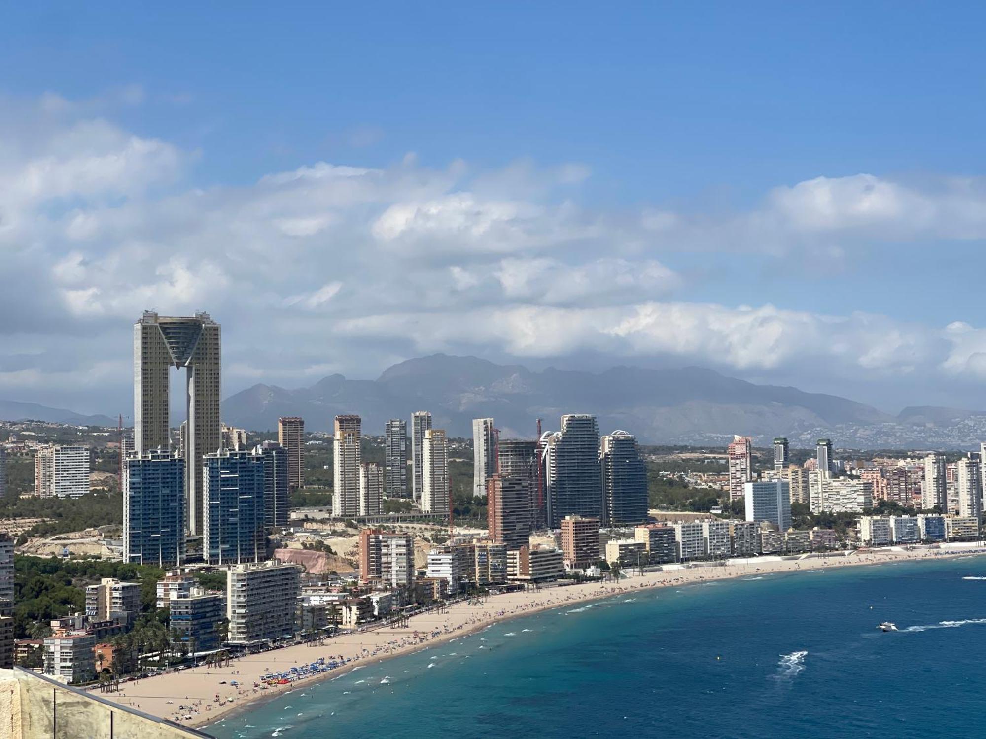 Intempo Sky Apartment 26 Floor Seaview Benidorm Exterior foto